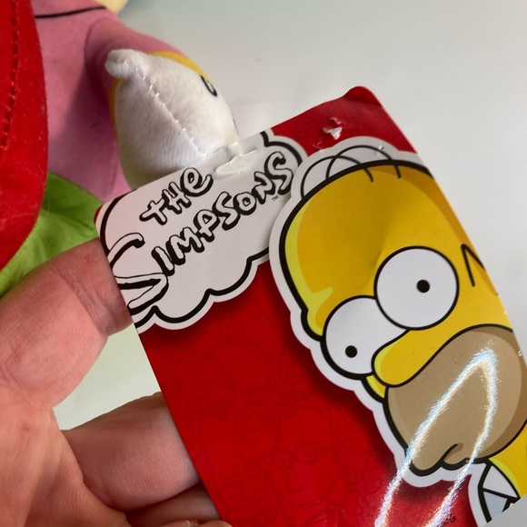The Simpsons Krusty The Clown Plush Stuffed Doll Toy Universal TV Television 12" - Picture 2 of 5